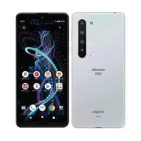 AQUOS R5G SH-51A[256GB] docomo オーロラホワイト【安心保証】