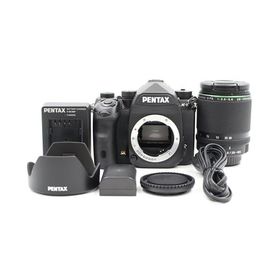 ペンタックス PENTAX K-1 Mark II 28-105WR レンズキット ブラック フルサイズデジタル一眼レフカメラ 16007