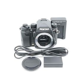 PENTAX デジタル一眼レフカメラ KP ボディ ブラック 防塵 防滴 -10℃耐寒 アウトドア 5軸5段手ぶれ補正 KP BODY BLACK 16020