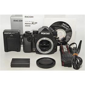 PENTAX デジタル一眼レフカメラ KP ボディ ブラック 防塵 防滴 -10℃耐寒 アウトドア 5軸5段手ぶれ補正 KP BODY BLACK 16020