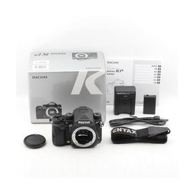 PENTAX デジタル一眼レフカメラ KP ボディ ブラック 防塵 防滴 -10℃耐寒 アウトドア 5軸5段手ぶれ補正 KP BODY BLACK 16020