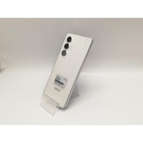 【中古】Oppo au 【SIMフリー】 OPPO A5 5G 4GB 128GB ホワイト OPG06【福岡天神】保証期間１ヶ月【ランクA】