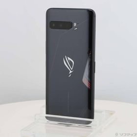〔中古〕ASUS(エイスース) ROG Phone 3 512GB ブラックグレア ZS661KS-BK512R16 SIMフリー〔377-ud〕
