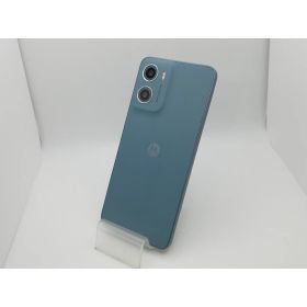 【中古】MOTOROLA 国内版 【SIMフリー】 moto g05 ミスティブルー 8GB 128GB XT2523-5【新橋烏森通り】保証期間1ヶ月【ランクA】
