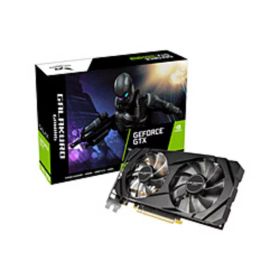 【中古】KuroutoShikou(玄人志向) GG-GTX1660SP-E6GB／DF 【344-ud】