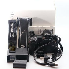 Nikon ミラーレスカメラ 一眼 Z6 ボディ ブラック