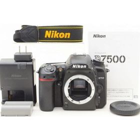 Nikon デジタル一眼レフカメラ D7500 ボディ ブラック