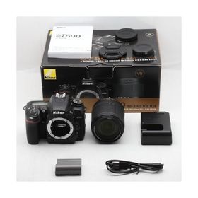 Nikon デジタル一眼レフカメラ D7500 18-140VR レンズキット D7500LK18-140