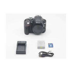 Nikon デジタル一眼レフカメラ D3300 ボディ ブラック D3300BK