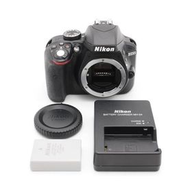 Nikon デジタル一眼レフカメラ D3300 ボディ ブラック D3300BK