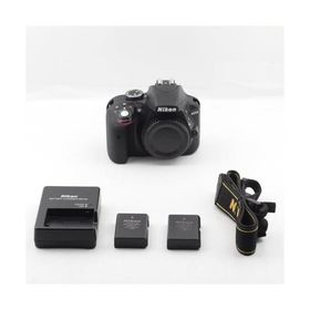 Nikon デジタル一眼レフカメラ D3300 ボディ ブラック D3300BK