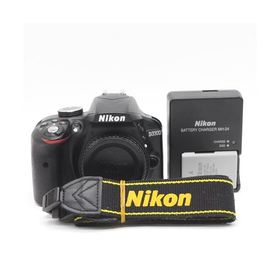 Nikon デジタル一眼レフカメラ D3300 ボディ ブラック D3300BK