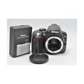 Nikon デジタル一眼レフカメラ D3300 ボディ ブラック D3300BK