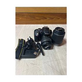 Nikon デジタル一眼レフカメラ D3300 ダブルズームキット2 ブラック