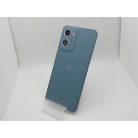 【中古】MOTOROLA 国内版 【SIMフリー】 moto g05 ミスティブルー 8GB 128GB XT2523-5【新橋烏森通り】保証期間１ヶ月【ランクA】