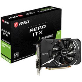 〔中古〕MSI(エムエスアイ) GeForce GTX 1660 SUPER AERO ITX OC〔344-ud〕