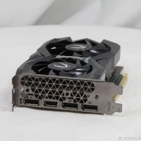 〔中古〕ZOTAC(ゾタック) ZOTAC GAMING GeForce GTX 1660 SUPER Twin Fan〔297-ud〕