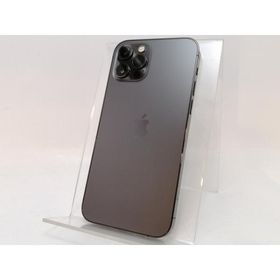 【中古】Apple SoftBank 【SIMロックあり】 iPhone 12 Pro 128GB グラファイト MGM53J/A【津田沼】保証期間１ヶ月【ランクC】