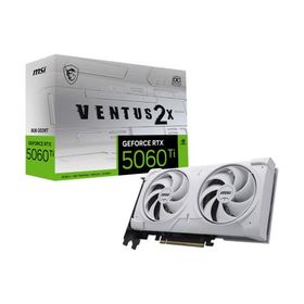 GeForce RTX 5060 Ti 8G VENTUS 2X OC WHITE PLUS
