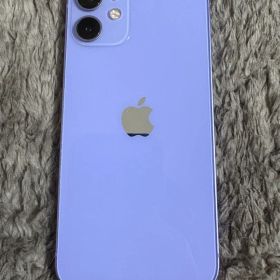 Apple iPhone 12miniパープル 本体