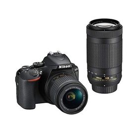 Nikon デジタル一眼レフカメラ D5600 ダブルズームキット ブラック D5600WZBK