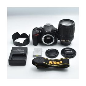 Nikon デジタル一眼レフカメラ D5600 18-140 VR レンズキット ブラック D5600LK18-140BK