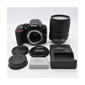 Nikon デジタル一眼レフカメラ D5600 18-140 VR レンズキット ブラック D5600LK18-140BK