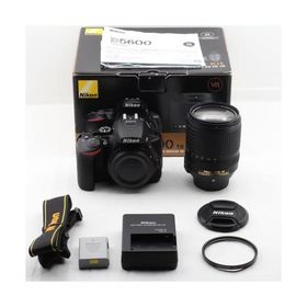 Nikon デジタル一眼レフカメラ D5600 18-140 VR レンズキット ブラック D5600LK18-140BK