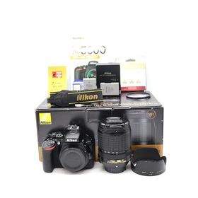 Nikon デジタル一眼レフカメラ D5600 18-140 VR レンズキット ブラック D5600LK18-140BK