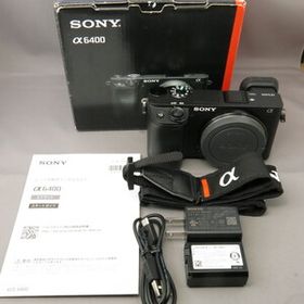 【美品】SONYソニー α6400 ILCE-6400 ★NO.9978