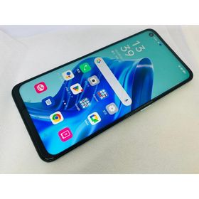 ★送料無料★RAKUTEN★OPPO Reno5 A CPH2199★ブルー★0080280010872★SYS★03/22