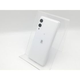 【中古】Wiko 楽天モバイル 【SIMフリー】 Rakuten Hand 5G ホワイト 4GB 128GB P780【中野】保証期間１ヶ月【ランクC】
