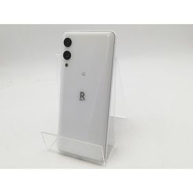【中古】Wiko 楽天モバイル 【SIMフリー】 Rakuten Hand 5G ホワイト 4GB 128GB P780【柏】保証期間１ヶ月【ランクB】