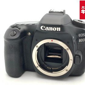 【中古】 【並品】 キヤノン EOS 80D ボディ 【デジタル一眼レフ】 【6ヶ月保証】