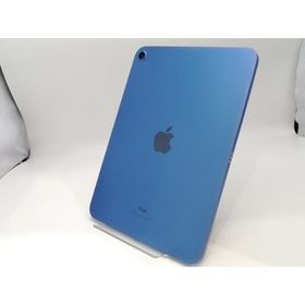 【中古】Apple 【Wi-Fi】 iPad（第10世代/2022） 64GB ブルー MPQ13J/A【浜松駅前】保証期間１ヶ月【ランクB】