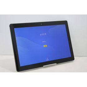 スマートフォン 本体 dtab d-41A SHARP docomo SIMロック解除済み SIMフリー 残債なし 64GB ブラック