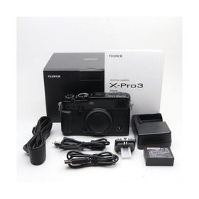 富士フイルム(FUJIFILM) ミラーレス一眼カメラ X-Pro3 ブラック 防塵防滴耐低温 FX-X-PRO3