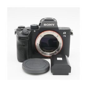 SONY(ソニー) フルサイズ ミラーレス一眼カメラ α7III ボディ(レンズなし) ブラック ILCE-7M3