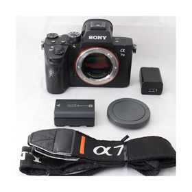 SONY(ソニー) フルサイズ ミラーレス一眼カメラ α7III ボディ(レンズなし) ブラック ILCE-7M3