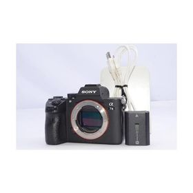 SONY(ソニー) フルサイズ ミラーレス一眼カメラ α7III ボディ(レンズなし) ブラック ILCE-7M3