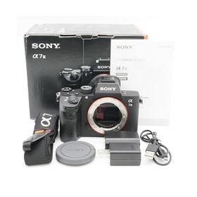 SONY(ソニー) フルサイズ ミラーレス一眼カメラ α7III ボディ(レンズなし) ブラック ILCE-7M3