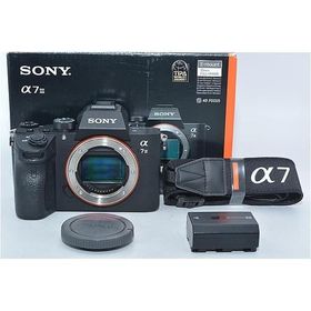 SONY(ソニー) フルサイズ ミラーレス一眼カメラ α7III ボディ(レンズなし) ブラック ILCE-7M3