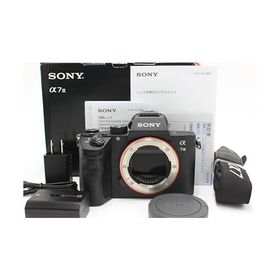 SONY(ソニー) フルサイズ ミラーレス一眼カメラ α7III ボディ(レンズなし) ブラック ILCE-7M3