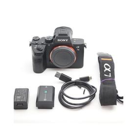 SONY(ソニー) フルサイズ ミラーレス一眼カメラ α7III ボディ(レンズなし) ブラック ILCE-7M3