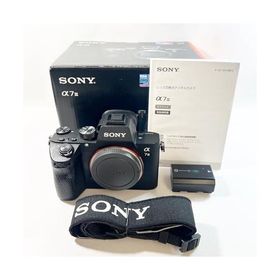 SONY(ソニー) フルサイズ ミラーレス一眼カメラ α7III ボディ(レンズなし) ブラック ILCE-7M3