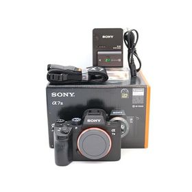 SONY(ソニー) フルサイズ ミラーレス一眼カメラ α7III ボディ(レンズなし) ブラック ILCE-7M3