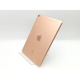 【中古】Apple au 【SIMロック解除済み】 iPad mini（第5世代/2019） 64GB ゴールド MUX72J/A【熊本】保証期間1ヶ月【ランクC】