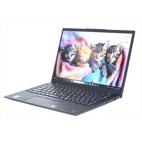 即配 良品 2022年WUXGA液晶搭載モデル 12世代Corei5 ThinkPad X1 Carbon Gen10 i5-1235U 8G 256G 14.0インチ WiFi6E Office Win11 ノートパソコン AAA評価