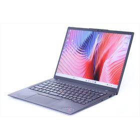 即配 2022年快速モデル 12世代Corei5 ThinkPad X1 Carbon Gen10 i5-1235U 16G 256G 14.0WUXGA Thunderbolt4 Wi-Fi6E Office Win11 ノートパソコン BBA評価