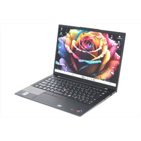 即配 2022年快速モデル 12世代Corei5 ThinkPad X1 Carbon Gen10 i5-1235U 16G 256G 14.0WUXGA Thunderbolt4 Wi-Fi6E Office Win11 ノートパソコン BAA評価